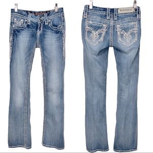 Rock Revival Jeans | Mira Boot | Size 24